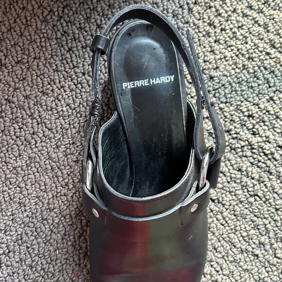 Pierre Hardy Leather Slingback Pumps - Picture 3 of 7